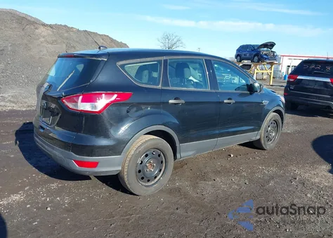 2016 Ford Escape S from USA, damaged, VIN 1FMCU0F75GUB50173